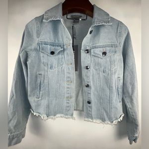 Sans Souci Women’s‎ Jacket Denim S Blue Wash